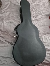 Gator Cases Guitar Case 3/4 Size Black with Velvet Interior