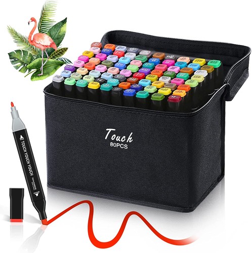 80x marker pens set copic - marker,