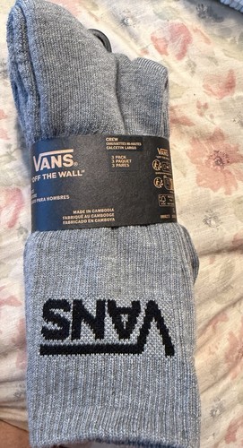 Men teens vans crew - /teens, grey