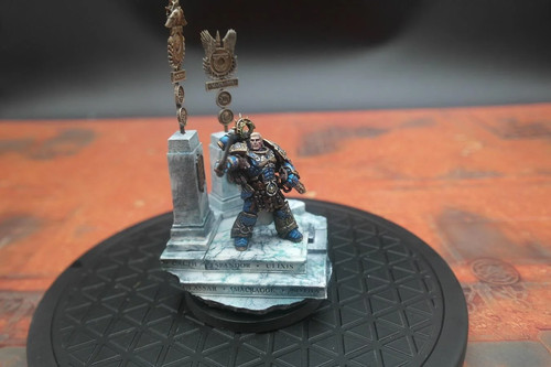 Very well painted - very, well-painted