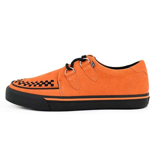 Creeper sneaker burnt - t.u.k.,