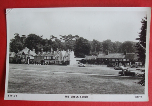 Old surrey rppc postcard - rppc,