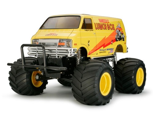 Tamiya lunch box - lunch,