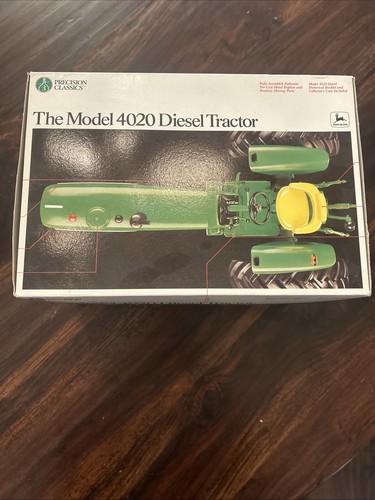 Ertl john deere 4020 - john, diesel