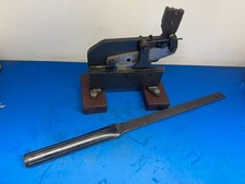 Vintage Heavy Duty Manual Metal Shear Cutter Steel Sheet Snips