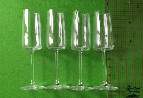Champagne flute set 4 - set,
