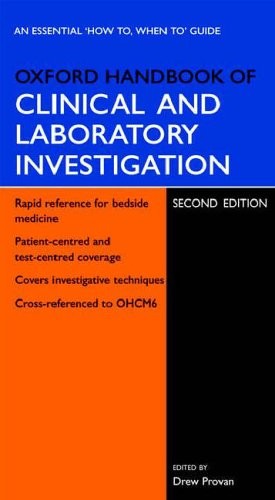 Oxford handbook clinical - oxford, of