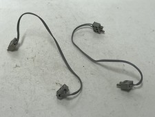 Lego Part 766c23 Wire 12v/4.5v 2 Prong Connectors 23 Studs Grey x2 Untested