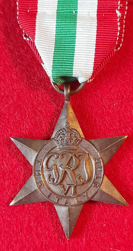 British issue original medal - issue,