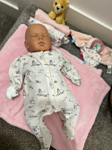 Reborn baby soft body - soft,