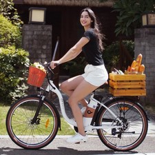 26 Zoll Women Electric Bike