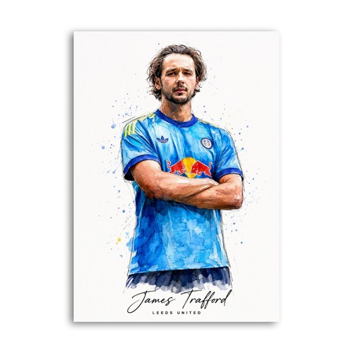 James trafford leeds united - james,