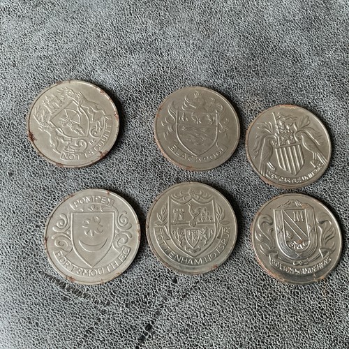 Esso cup centenary coins - centenary, 6