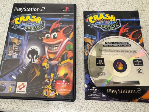 Crash bandicoot the wrath of - the,