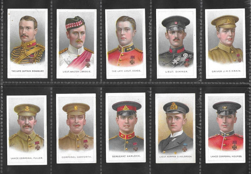 Wills victoria cross heroes - cross,