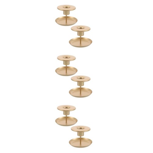 Pcs iron candlestick - 6,