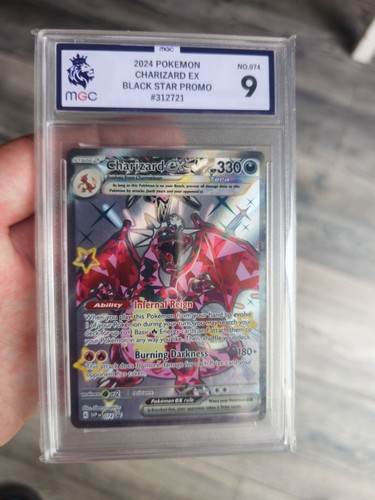 Charizard black star promo - ex,