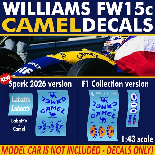 Williams fw15c 1993 - 1993, camel