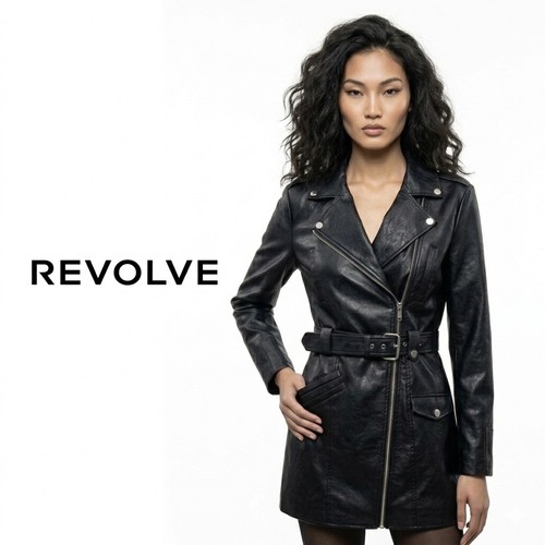 Nbd revolve black vegan - black,