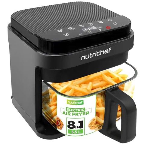 Nutrichef ncaf539tb air - nutrichef, 5.5l