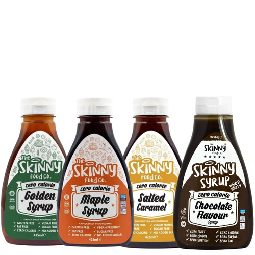 Skinny syrup maple salted - syrup,