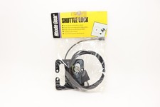 Rhode Gear Shuttle Lock, Secures Bike &Shuttle to Car Vinyl Coated New Old Stock