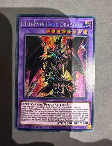 Konami red eyes dark - yu-gi-oh!, red-eyes