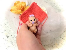 mini newborn  baby polymer