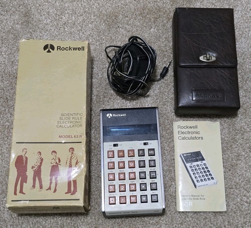 Vintage rockwell 63r - vintage,