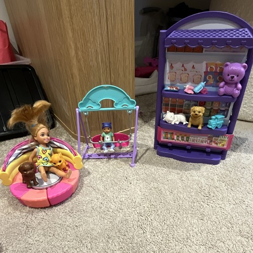 Doll playset lot girl - lot,