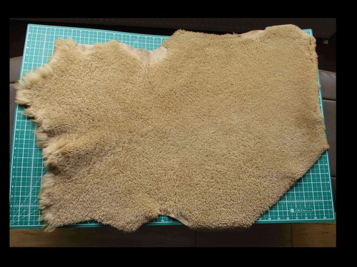 Honey brown thick short - thick,