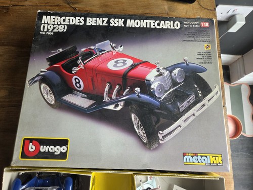 Bburago mercedes ssk - bburago,