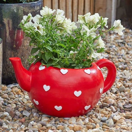 Flamboya 38cm teapot heart - 38cm,