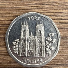 National transport token 50p - transport,
