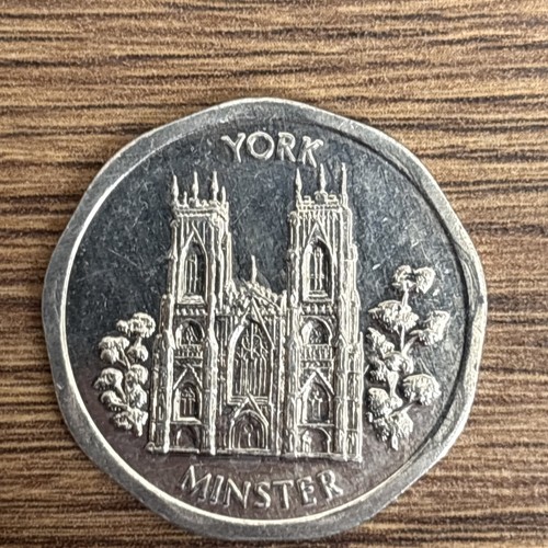 National transport token - transport, 50p