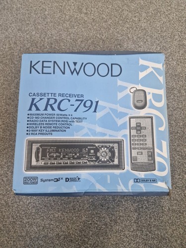 Vintage kenwood krc 791 - kenwood, car