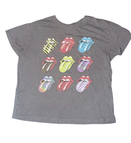 The rolling stones graphic - the,