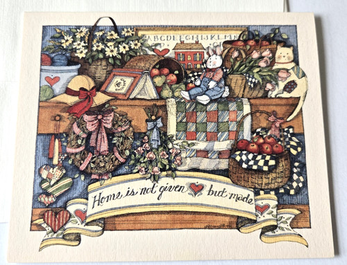 Greeting card blank - card,