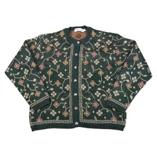 Vintage Holmewood Floral Knit