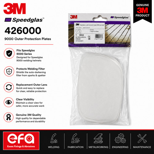Speedglas 9000 outside - 3m,