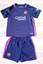 Children's Barcelona 2016 Football Kit  6-7 Years (166-122cm)