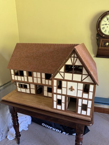 Tudor style wooden 12 - tudor, 1:12