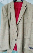 HUGO JAMES  TWEED/HACKING