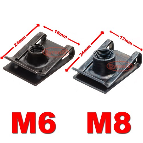 Spire clips lug chimney - m8,
