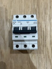 Hager 32 Amp Type C Circuit Breaker Mcb NC332 3 Phase Pole Three