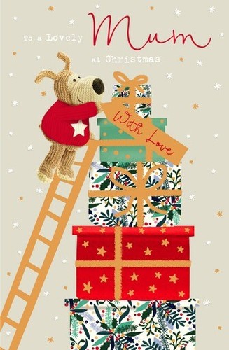 Boofle ladder mum christmas - boofle,
