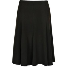 Women's Plain Half Elasticated