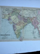 1930: Map Of The India Empire