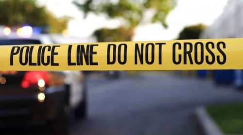 Police line not cross - "police,