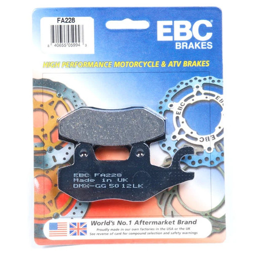 Fa228 ebc premium - premium, pads